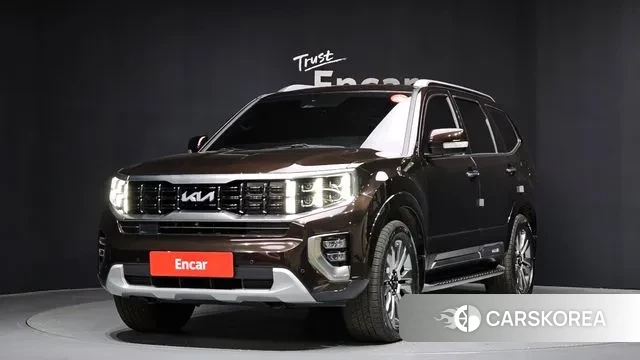 Kia Mohave Master 2022 Коричневый из Кореи