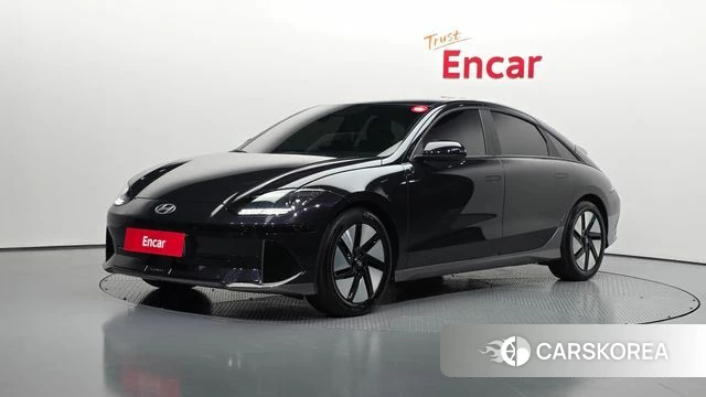 Hyundai Ionic 6 2024 Синий из Кореи