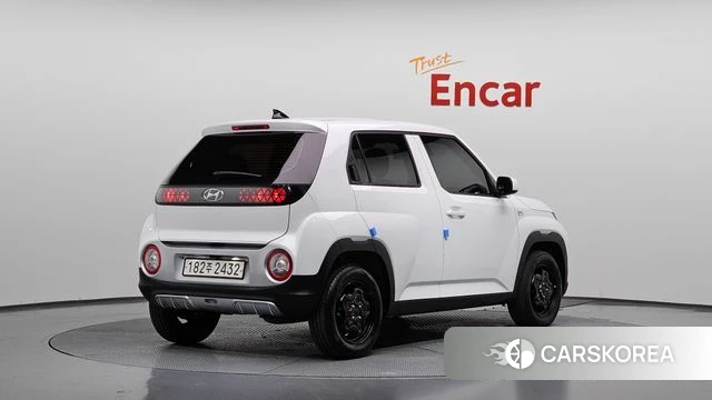 Hyundai Casper 2022 Белый из Кореи