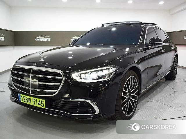 Mercedes-Benz S-Class W223 2025 Черный из Кореи