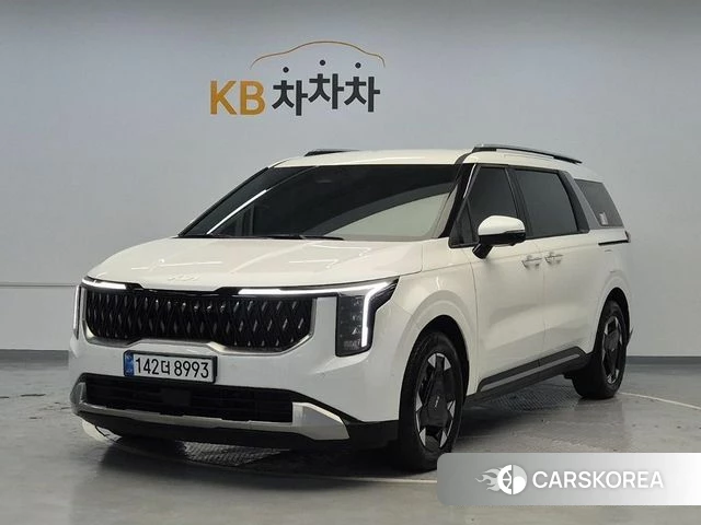 Kia The New Carnival 4th Generation 2025 Белый из Кореи
