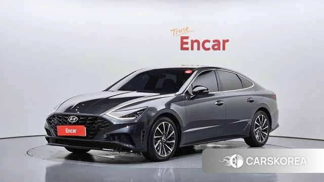 Hyundai Sonata (DN8) 2022 Серый из Кореи