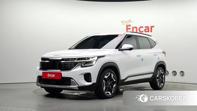 Kia The New Seltos 2024 Белый из Кореи