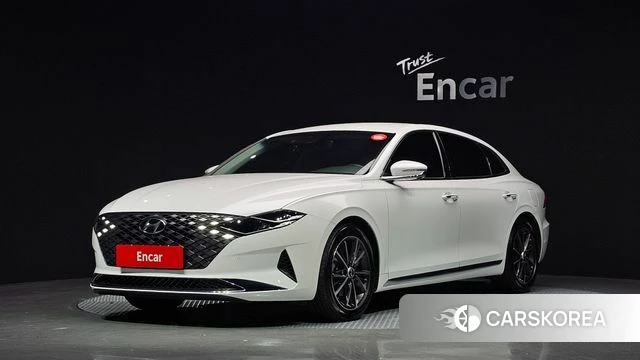 Hyundai The New Grandeur IG 2020 Белый из Кореи