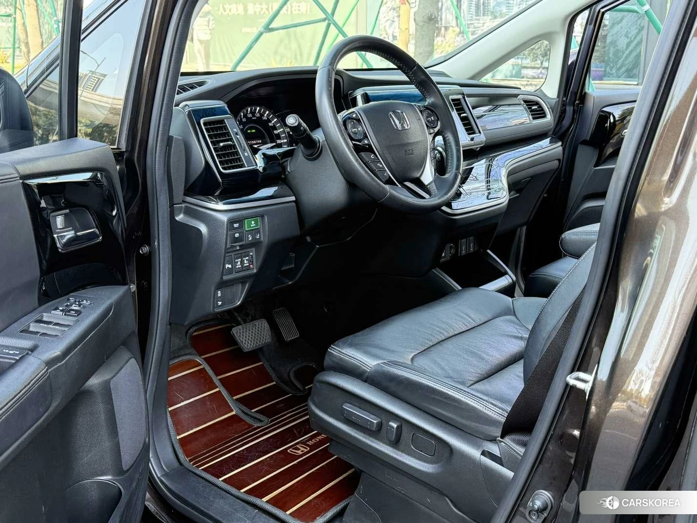 Honda Elysion 2019 Коричневый из Китая