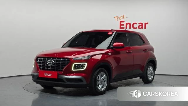 Hyundai Venue 2020 Красный из Кореи