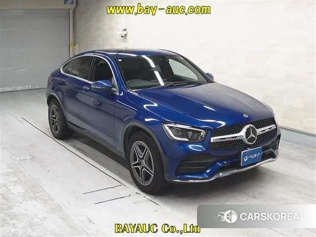 Mercedes-Benz GLC 2020 из Японии