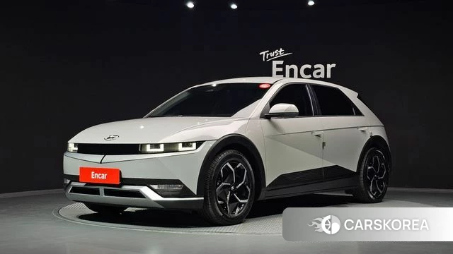 Hyundai Ionic 5 2021 Серебристо-серый из Кореи