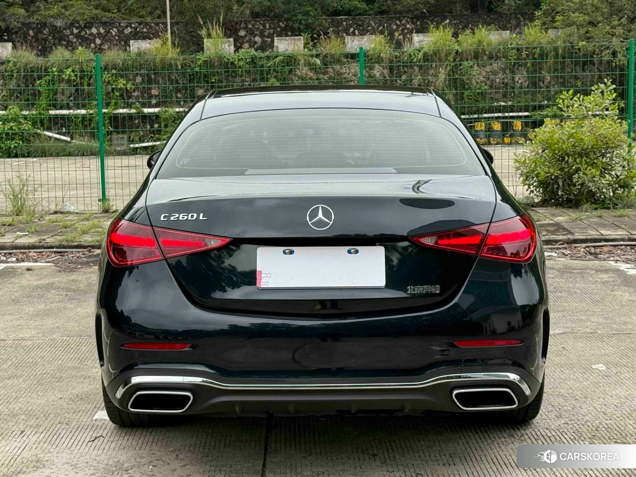 Mercedes-Benz C-class 2024 Черный из Китая