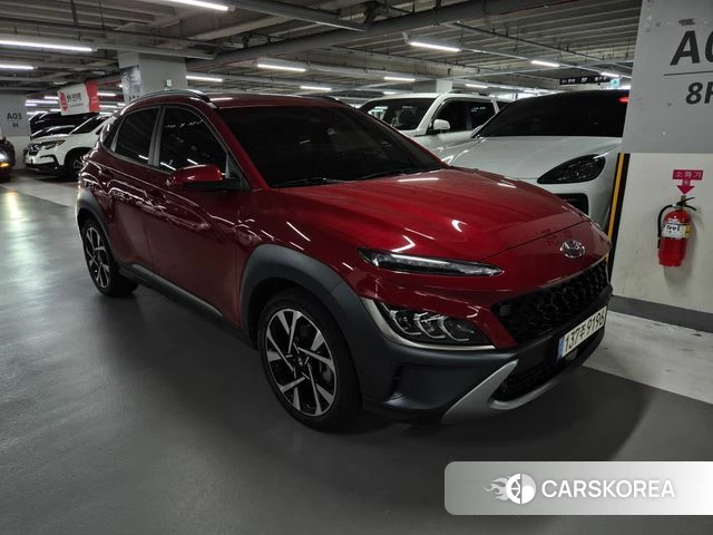 Hyundai The New Kona 2021 Красный из Кореи
