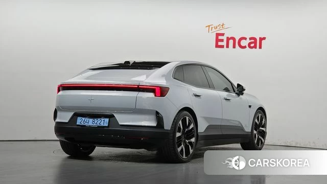 Polestar Polstar 4 2026 Серый из Кореи