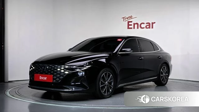 Hyundai The New Grandeur IG 2022 Черный из Кореи
