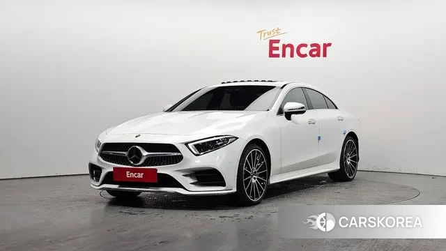 Mercedes-Benz CLS-Class C257 2020 Белый из Кореи