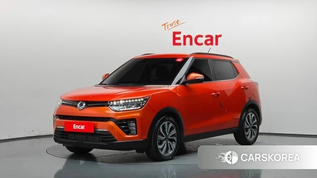 Ssangyong Berry New Tivoli 2019 Оранжевый из Кореи