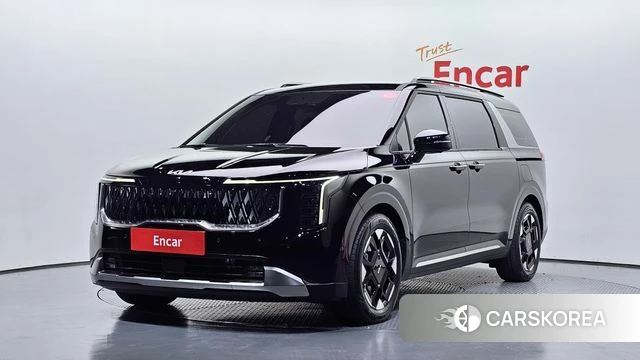Kia The New Carnival 4th Generation 2025 Черный из Кореи