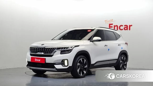 Kia Seltos 2020 Белый из Кореи