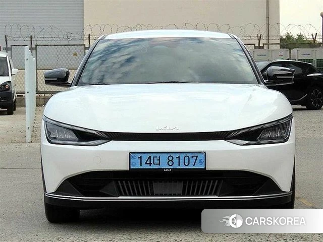 Kia EV6 2021 Белый из Кореи