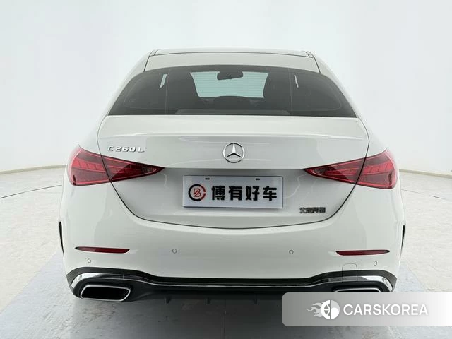 Mercedes-Benz C-class 2023 Белый из Китая