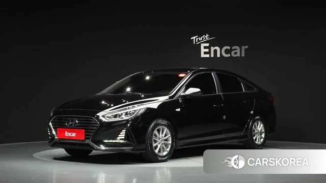 Hyundai Sonata New Rise 2018 Черный из Кореи