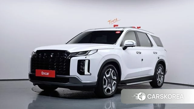 Hyundai The New Palisade 2024 Белый из Кореи