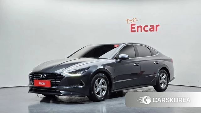 Hyundai Sonata (DN8) 2019 Серый из Кореи