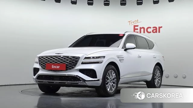 Genesis GV80 2023 Белый из Кореи