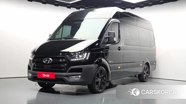 Hyundai Solati 2020 Черный из Кореи