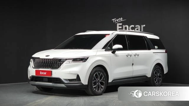 Kia Carnival 4th generation 2020 Белый из Кореи