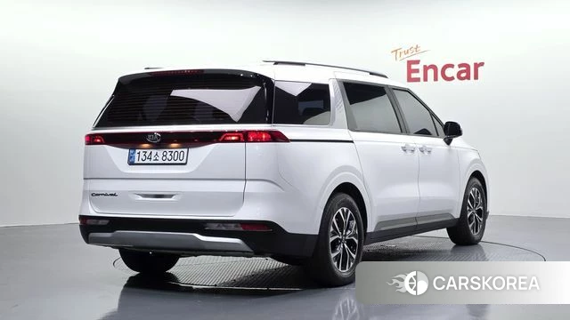Kia Carnival 4th generation 2020 Белый из Кореи