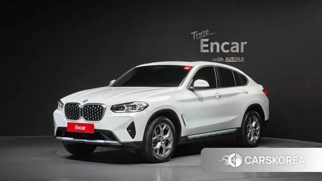 BMW X4 (G02) 2022 Белый из Кореи