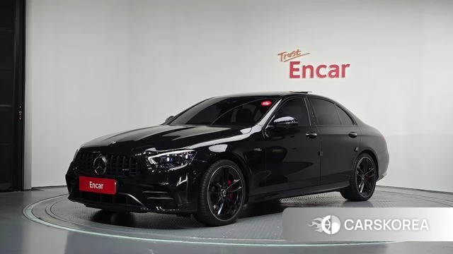 Mercedes-Benz E-Class W213 2022 Черный из Кореи