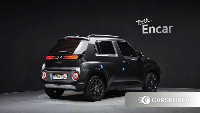 Hyundai Casper 2023 Серый из Кореи