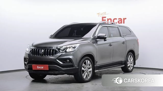 Ssangyong Rexton Sports 2018 Серый из Кореи
