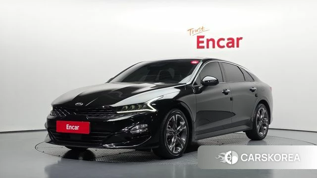 Kia K5 3rd generation 2021 Черный из Кореи