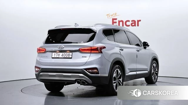 Hyundai Santa Fe TM 2018 Серебряный из Кореи