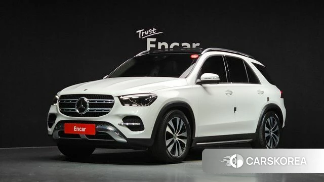Mercedes-Benz GLE-Class W167 2024 Белый из Кореи