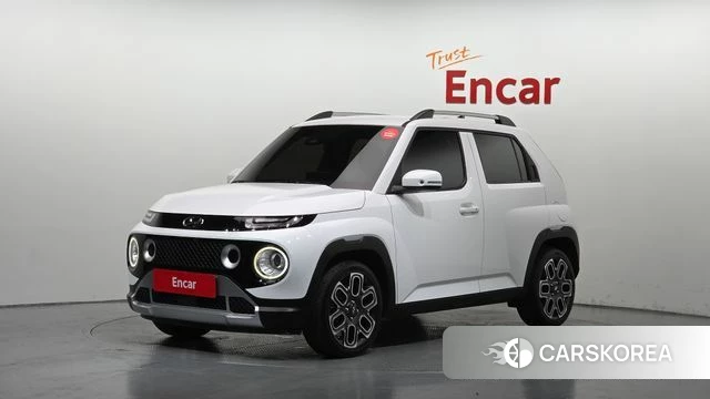 Hyundai Casper 2022 Белый из Кореи