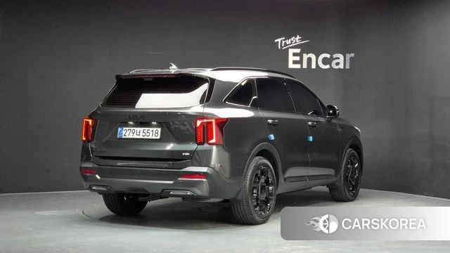 Kia The New Sorento 4th Generation 2025 Черный из Кореи