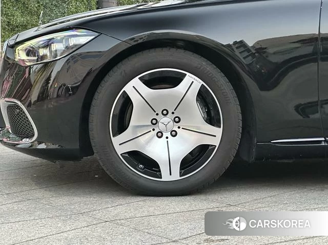 Mercedes-Benz Maybach S-Class 2025 Черный из Китая