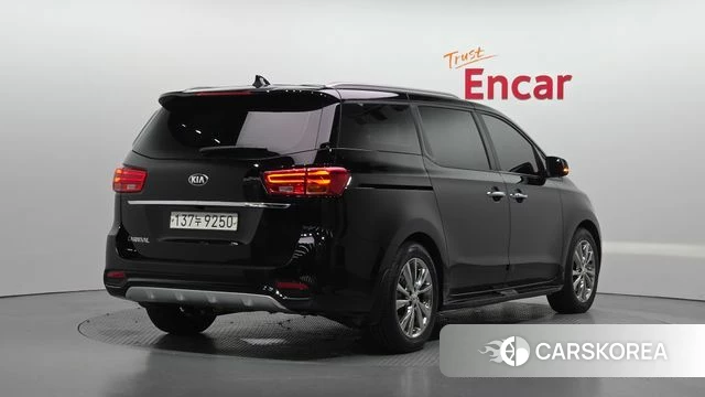Kia The New Carnival 2020 Черный из Кореи
