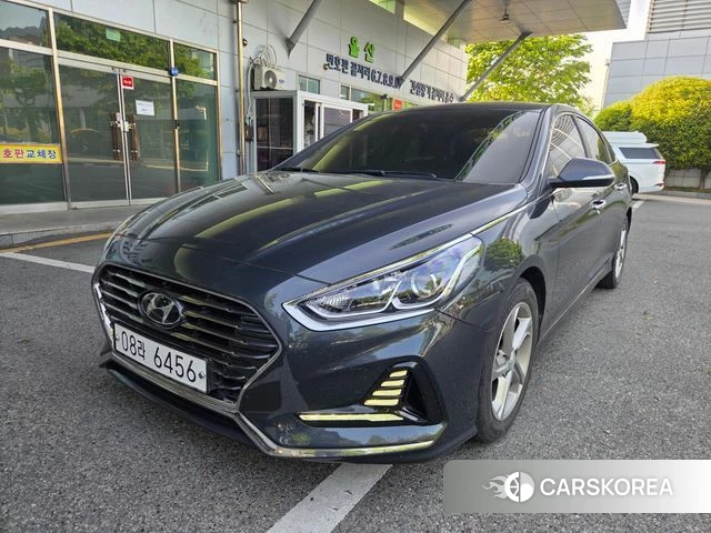 Hyundai Sonata New Rise 2018 Синий из Кореи