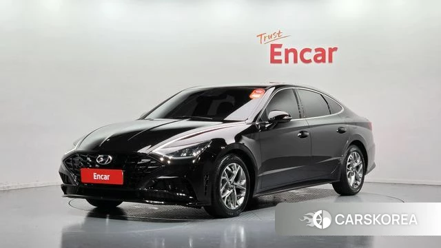 Hyundai Sonata (DN8) 2021 Черный из Кореи