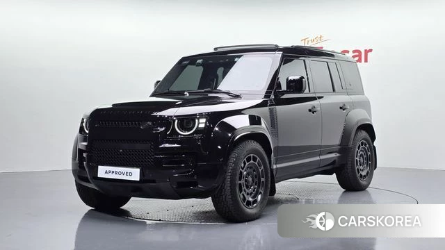 Land Rover Defender (L663) 2026 Черный из Кореи
