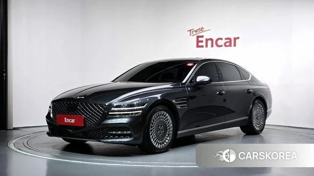 Genesis G80 (RG3) 2020 Серый из Кореи
