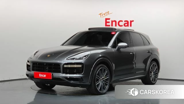 Porsche Cayenne (PO536) 2022 Серый из Кореи