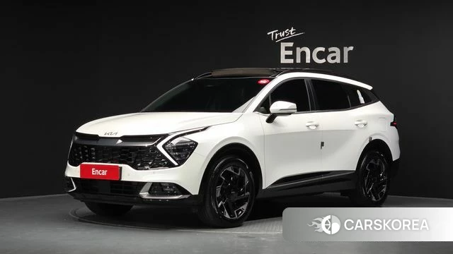 Kia Sportage 5th Generation 2024 Белый из Кореи