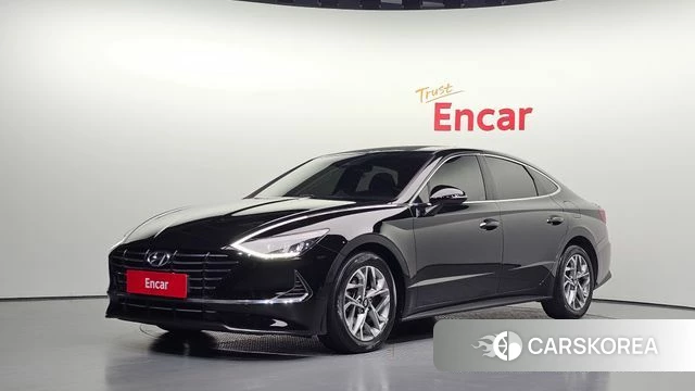 Hyundai Sonata (DN8) 2019 Черный из Кореи
