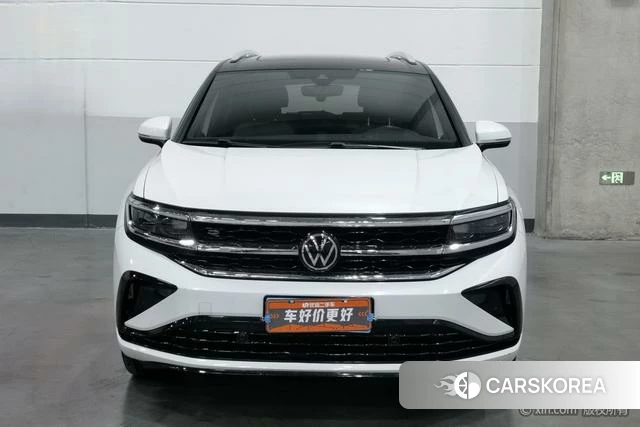 Volkswagen Talagon 2021 Белый из Китая