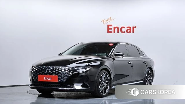 Hyundai The New Grandeur IG 2020 Черный из Кореи