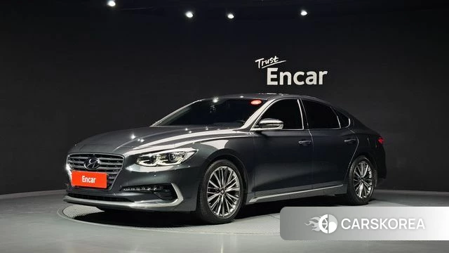 Hyundai Grandeur IG 2018 Серый из Кореи